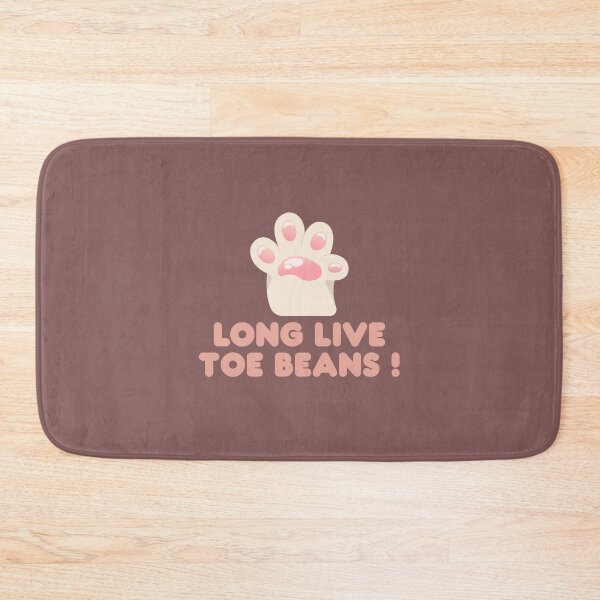 Item preview, Long Live Toe Beans White Paw designed and sold by yolaenijia.