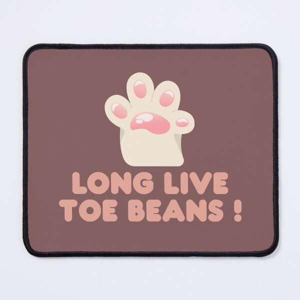 Item preview, Long Live Toe Beans White Paw designed and sold by yolaenijia.