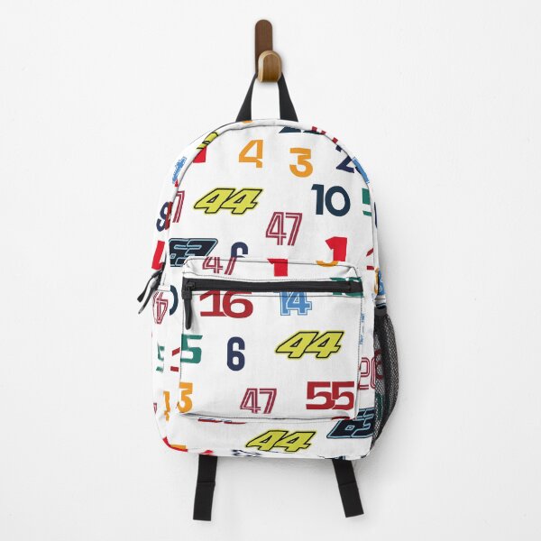 Item preview, Drivers Numbers Pattern - 2022 Season designed and sold by FilipeFerreira.