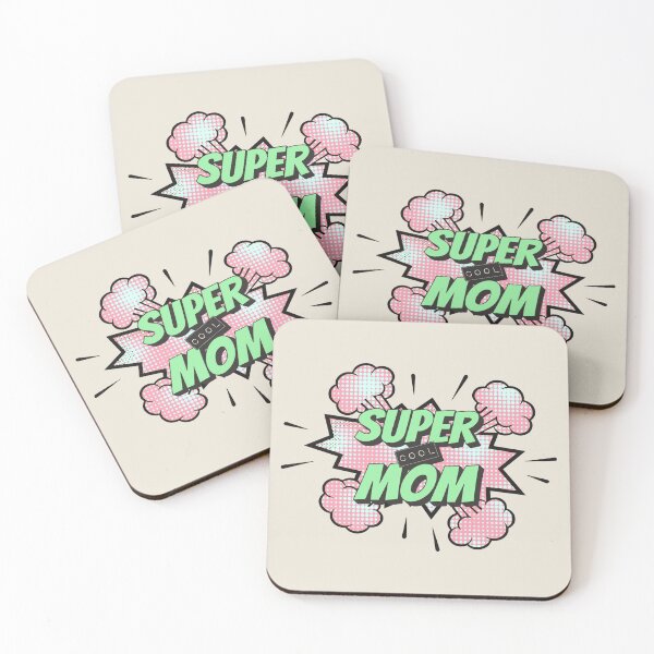 Item preview, Comic Book Style Super Cool Mom, Great Design For Cool Mums, Perfect For Mother's Day designed and sold by TrulyEpoque.