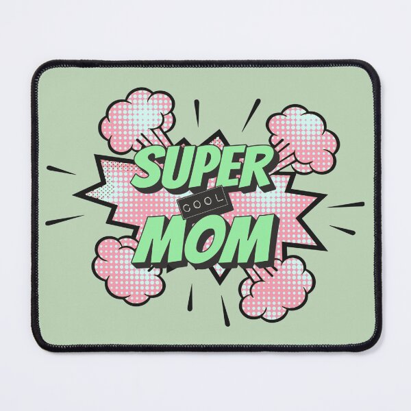 Item preview, Comic Book Style Super Cool Mom, Great Design For Cool Mums, Perfect For Mother's Day designed and sold by TrulyEpoque.