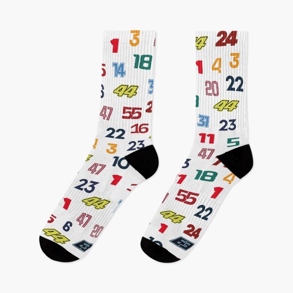 Item preview, Drivers Numbers Pattern - 2022 Season designed and sold by FilipeFerreira.