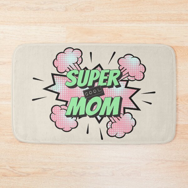 Item preview, Comic Book Style Super Cool Mom, Great Design For Cool Mums, Perfect For Mother's Day designed and sold by TrulyEpoque.