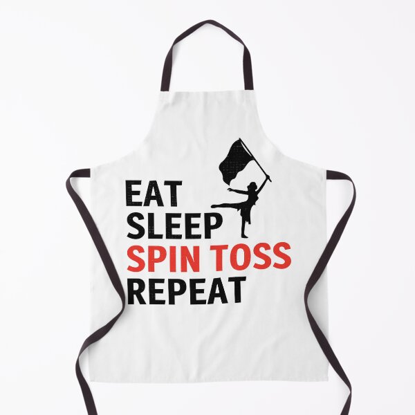 Item preview, Winter Color Guard Flag Corps Dance Dancer designed and sold by CuteDesigns1.