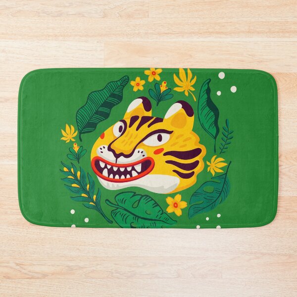 Item preview, Vintage Tiger Grin designed and sold by machmigo.