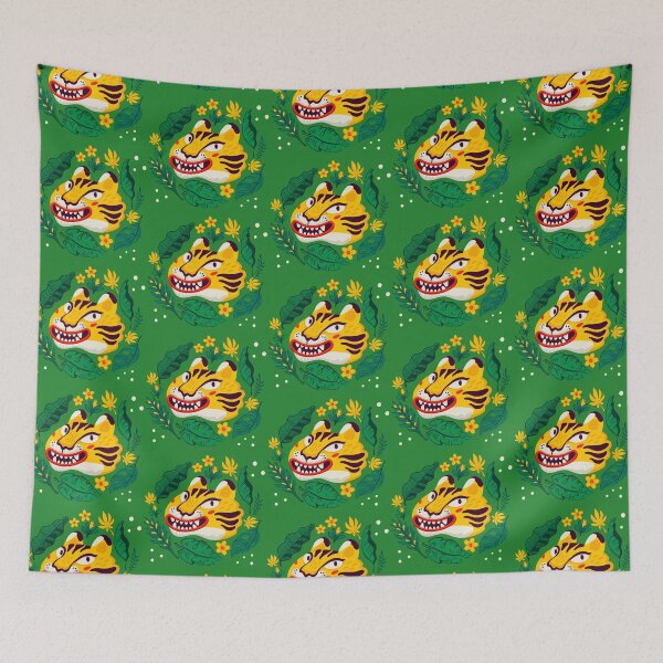 Item preview, Vintage Tiger Grin designed and sold by machmigo.