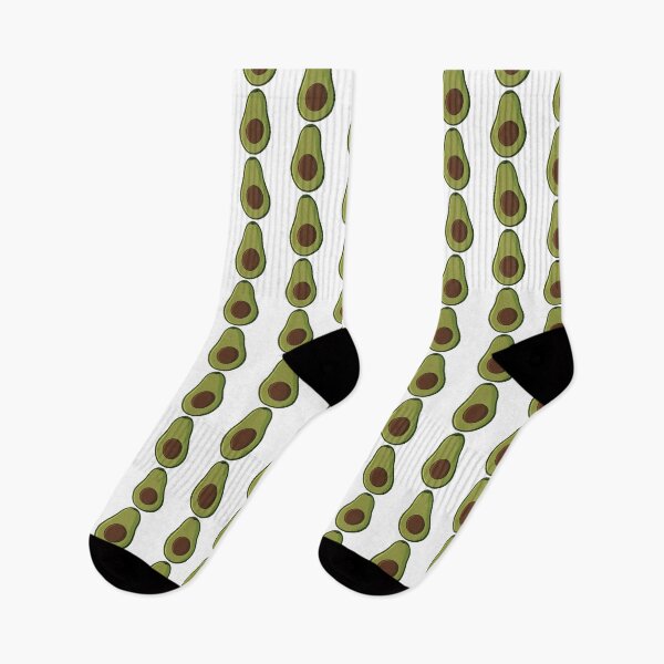 Item preview, Cartoon cute avocado designed and sold by ValeryFlame.