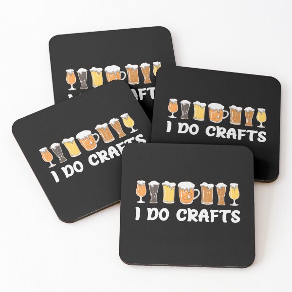 Item preview, I do Craft Beer  designed and sold by TRIPPYPRINTS.