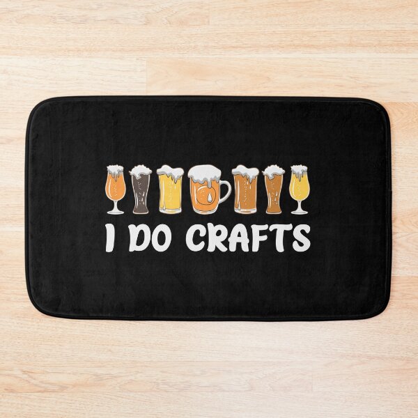 Item preview, I do Craft Beer  designed and sold by TRIPPYPRINTS.