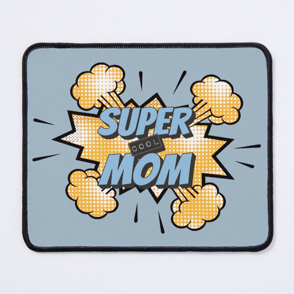 Item preview, Colorful Cool Comic Book Style Super Cool Mom, Great Design For Tired Mums, Perfect For Mother's Day designed and sold by TrulyEpoque.