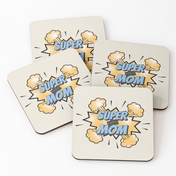 Item preview, Colorful Cool Comic Book Style Super Cool Mom, Great Design For Tired Mums, Perfect For Mother's Day designed and sold by TrulyEpoque.