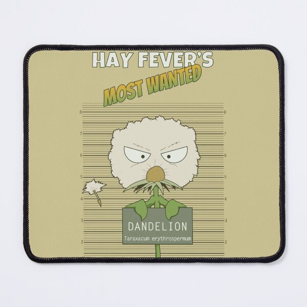 Item preview, Hay Fever's Most wanted Dandelion (Seed) designed and sold by ianablakeman.