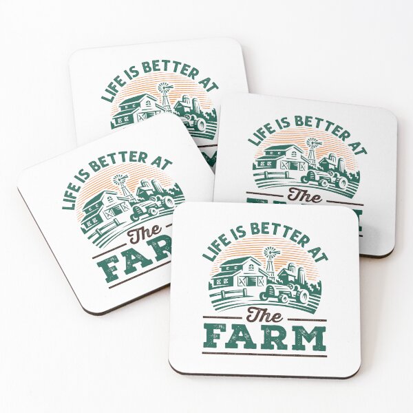 Item preview, Life is Better at the Farm Farmer Farming designed and sold by jaygo.