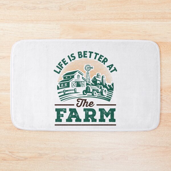 Item preview, Life is Better at the Farm Farmer Farming designed and sold by jaygo.