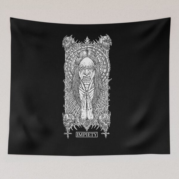 Item preview, Alaric Barca Impiety Prayer designed and sold by Alaric  Barca.