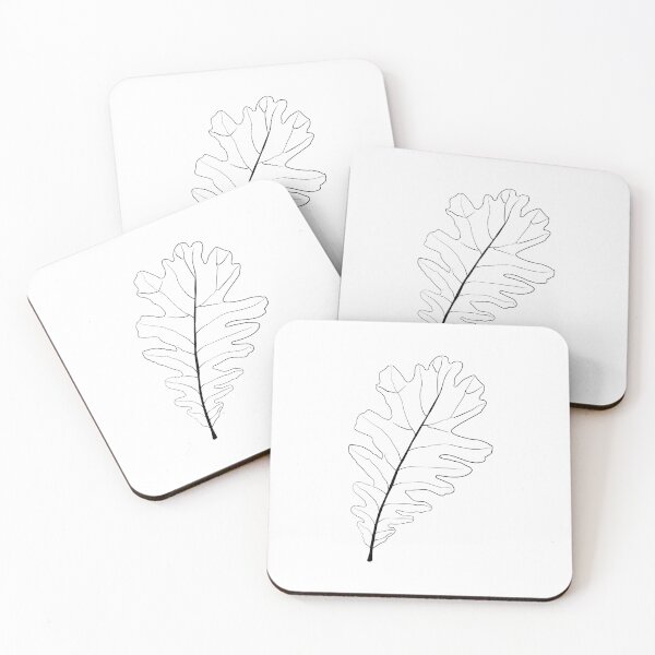Item preview, Botanical illustration | Oak leaf designed and sold by mariline-design.
