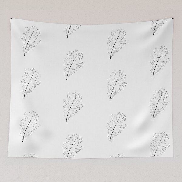 Item preview, Botanical illustration | Oak leaf designed and sold by mariline-design.