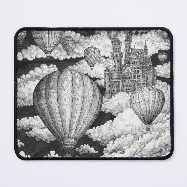 Item preview, Journey to the Cloud Kingdom designed and sold by ECMazur Art.