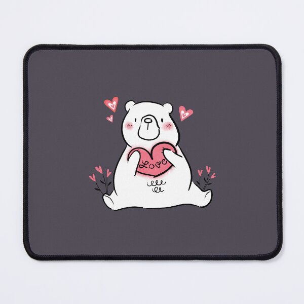 Item preview, The lovely cute bear - Cute bear designed and sold by Mount Rock.