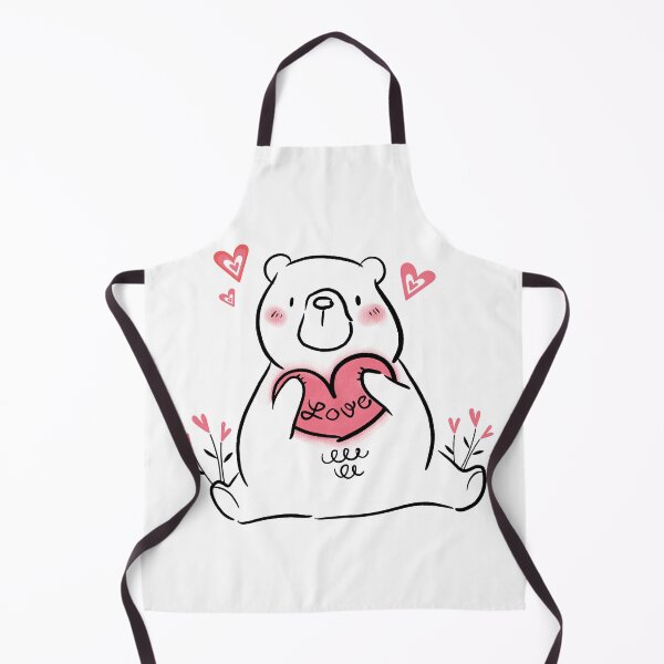 Item preview, The lovely cute bear - Cute bear designed and sold by Mount Rock.