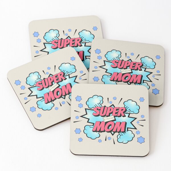 Item preview, Fun Comic Book Super Strong Mom, Great Design For Strong Moms, Perfect For Mother's Day designed and sold by TrulyEpoque.