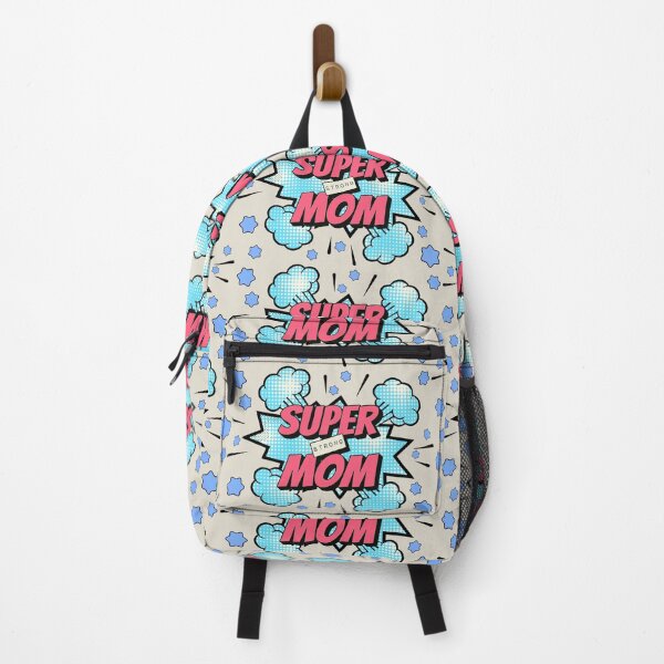 Item preview, Fun Comic Book Super Strong Mom, Great Design For Strong Moms, Perfect For Mother's Day designed and sold by TrulyEpoque.