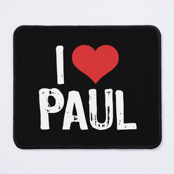 Item preview, I Love Paul designed and sold by The "I Love Everything" Shop.