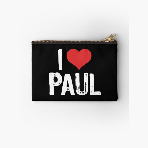 Item preview, I Love Paul designed and sold by The "I Love Everything" Shop.