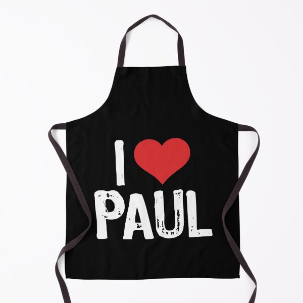 Item preview, I Love Paul designed and sold by The "I Love Everything" Shop.
