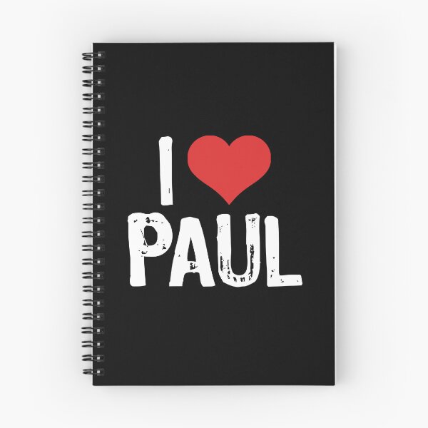 Item preview, I Love Paul designed and sold by The "I Love Everything" Shop.