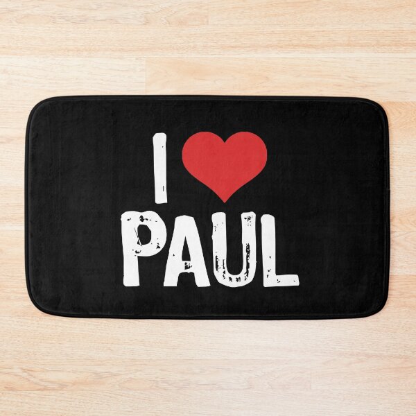 Item preview, I Love Paul designed and sold by The "I Love Everything" Shop.