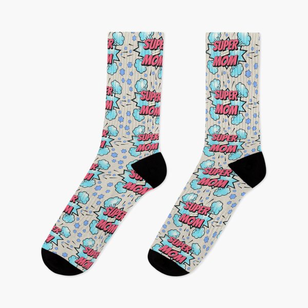 Item preview, Fun Comic Book Super Strong Mom, Great Design For Strong Moms, Perfect For Mother's Day designed and sold by TrulyEpoque.