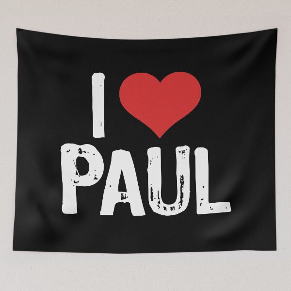Artikelvorschau, Ich liebe Paul entworfen und verkauft von The "I Love Everything" Shop.