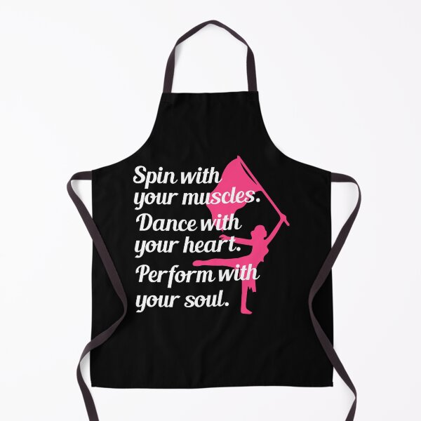 Item preview, Winter Color Guard Flag Corps Dance Dancer designed and sold by CuteDesigns1.