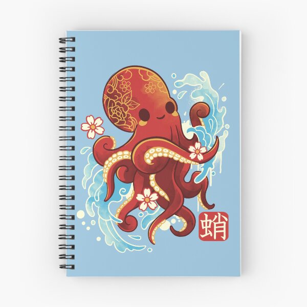 Item preview, Japanese octopus kawaii designed and sold by NemiMakeit.