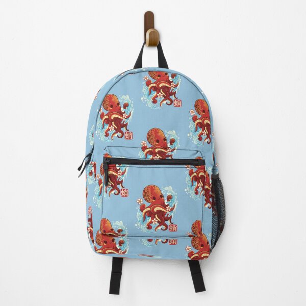 Item preview, Japanese octopus kawaii designed and sold by NemiMakeit.