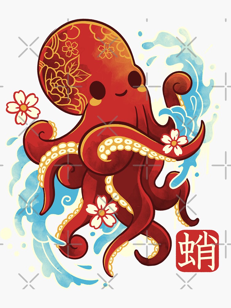 Unique Office Desk Gift  to Do List Cute Octopus Gifts Kawaii