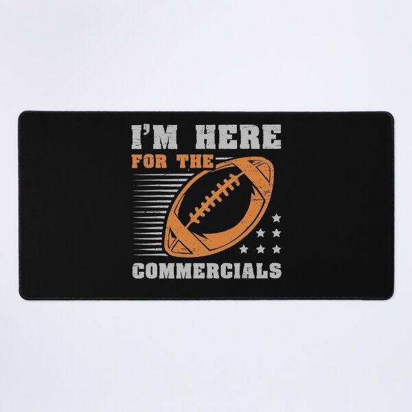 Item preview, I`m here for the Commercials Coach Sport Football Ball designed and sold by rileyamiy.