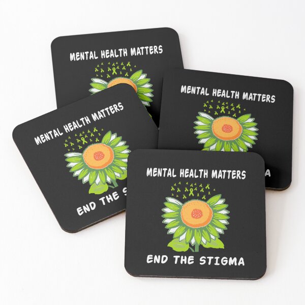 Item preview, Mental health it matters end the stigma designed and sold by pnkpopcorn.