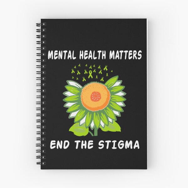 Item preview, Mental health it matters end the stigma designed and sold by pnkpopcorn.