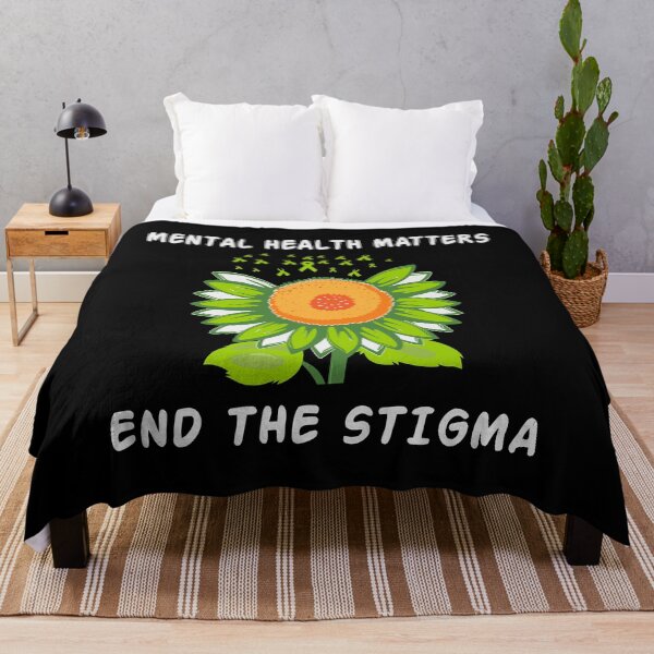 Item preview, Mental health it matters end the stigma designed and sold by pnkpopcorn.