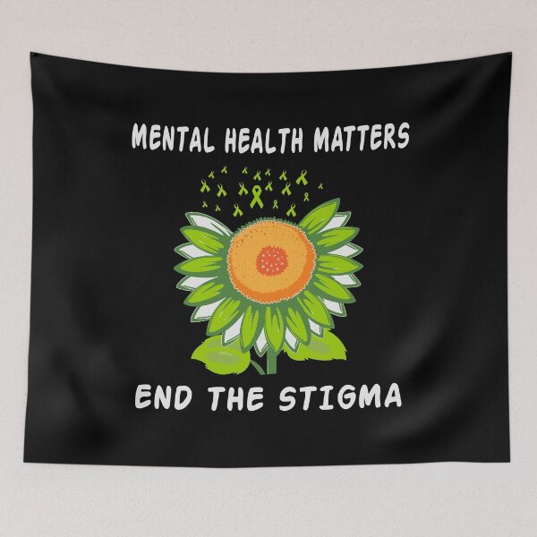 Item preview, Mental health it matters end the stigma designed and sold by pnkpopcorn.