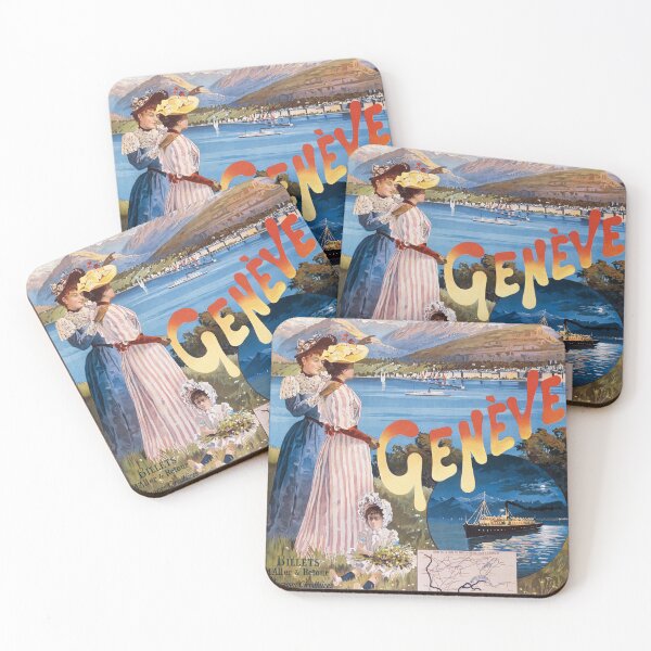 Item preview, Geneva, Switzerland (1895) - Hugo d'Alesi designed and sold by SALON DES ARTS.