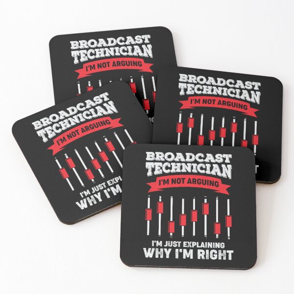 Item preview, Funny Broadcast Technician Engineer Tech Gift designed and sold by Marcid95.