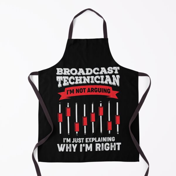 Item preview, Funny Broadcast Technician Engineer Tech Gift designed and sold by Marcid95.