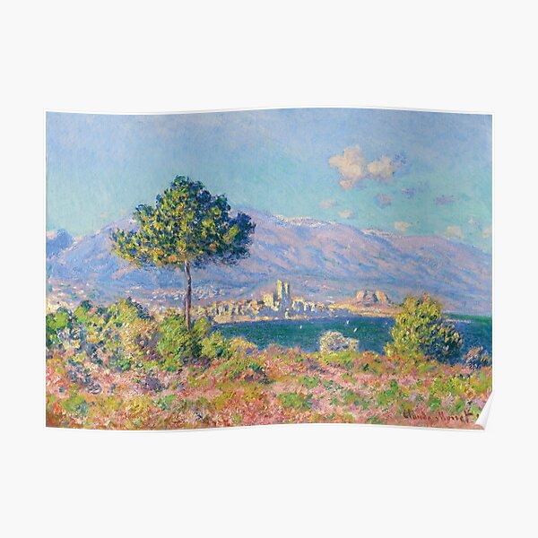Scape de la pista Monet Póster