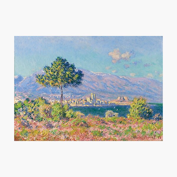 Item preview, Monet land scape designed and sold by gabrielrioux.