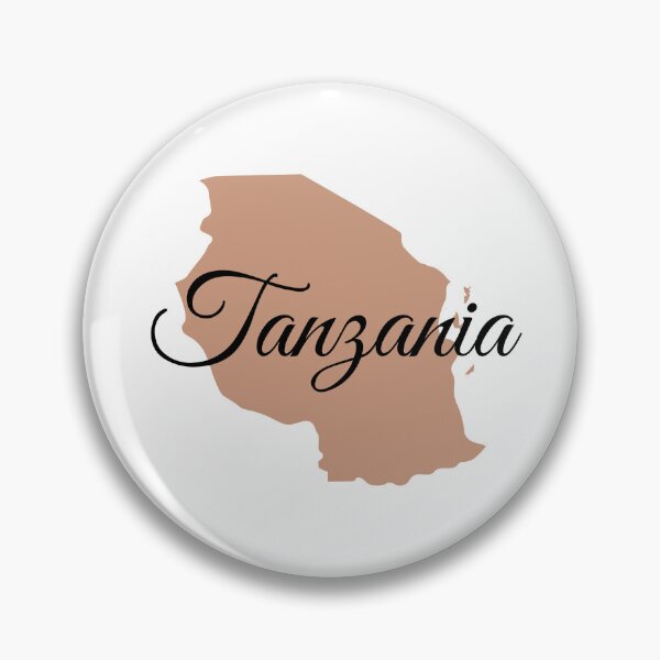 Item preview, Tanzania Country designed and sold by byskillbytalent.