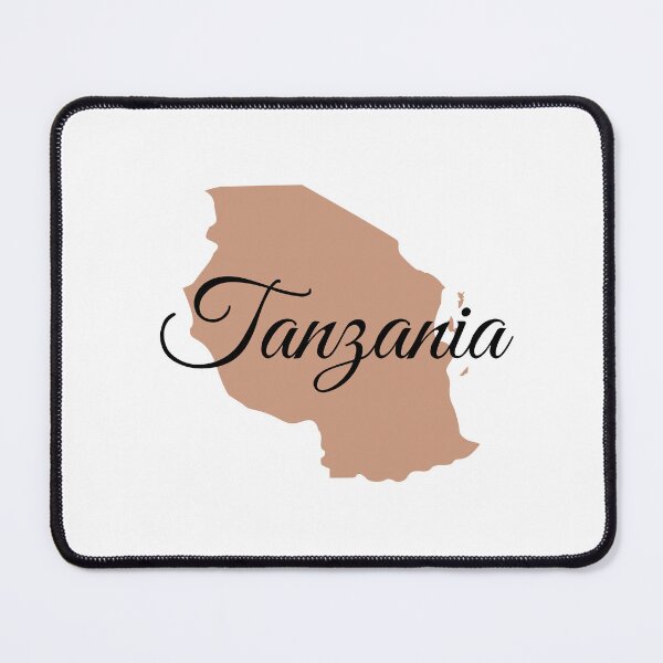 Item preview, Tanzania Country designed and sold by byskillbytalent.