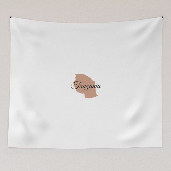 Item preview, Tanzania Country designed and sold by byskillbytalent.